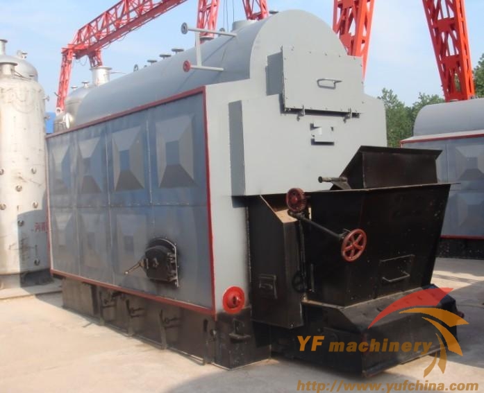 DZL Chain Grate Coal-Fired Boiler