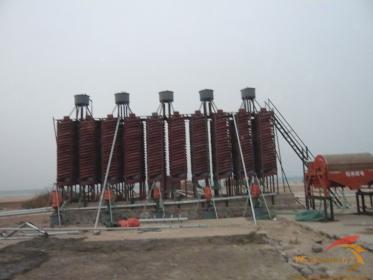 Placer gold gravity beneficiation process-Placer gold gravity beneficiation process
