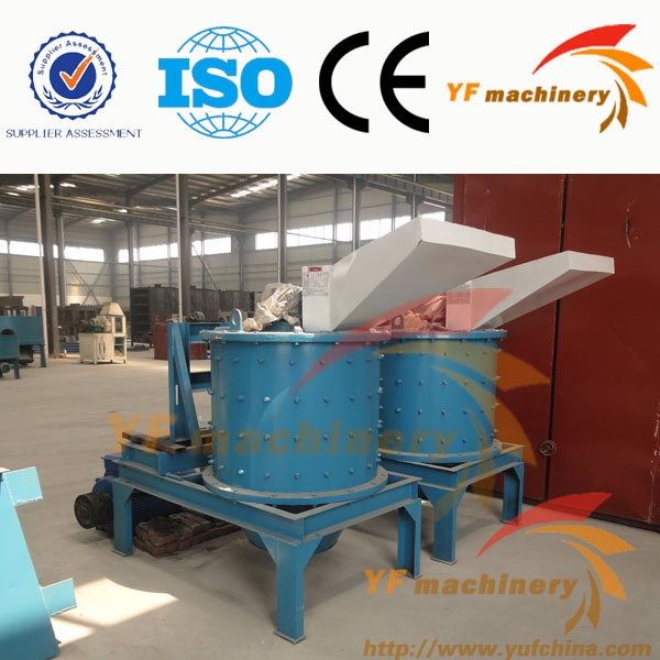 vertical combination crusher