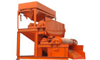 Dry type magnetic separator