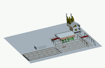 Annual 250,000m³ AAC Block production line list-加气生产图1