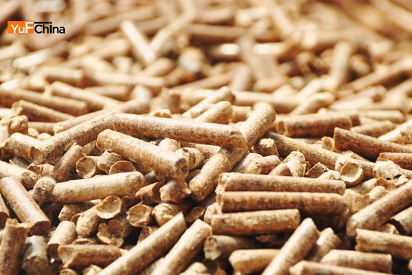 Biomass pellet machine