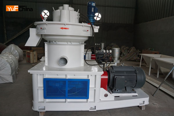 biomass pellet machine