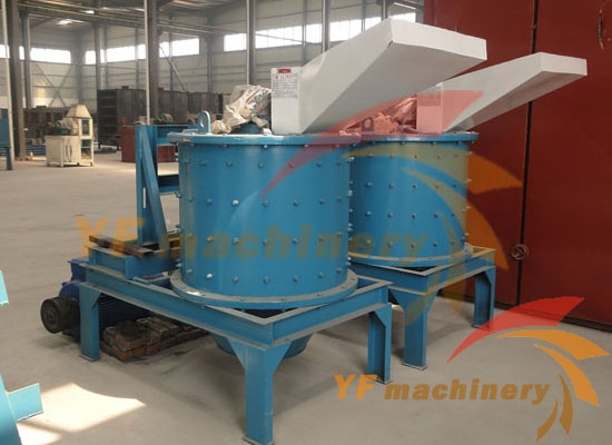 Vertical Combination Crusher