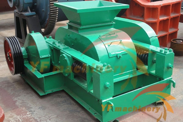  double roll crusher