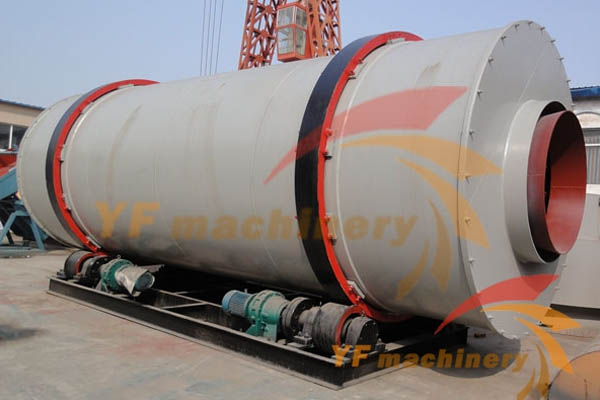 three drum dryer