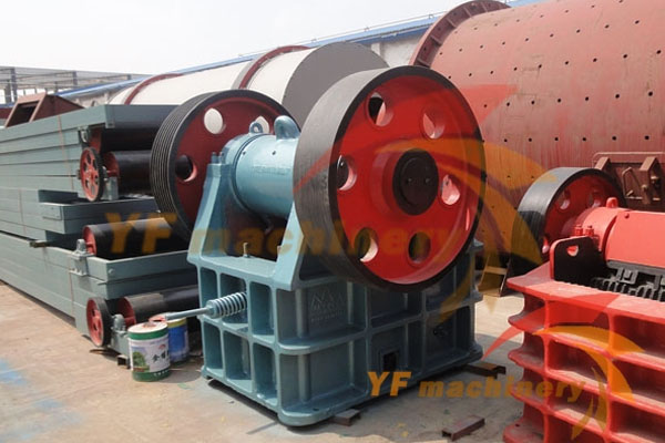 jaw crusher